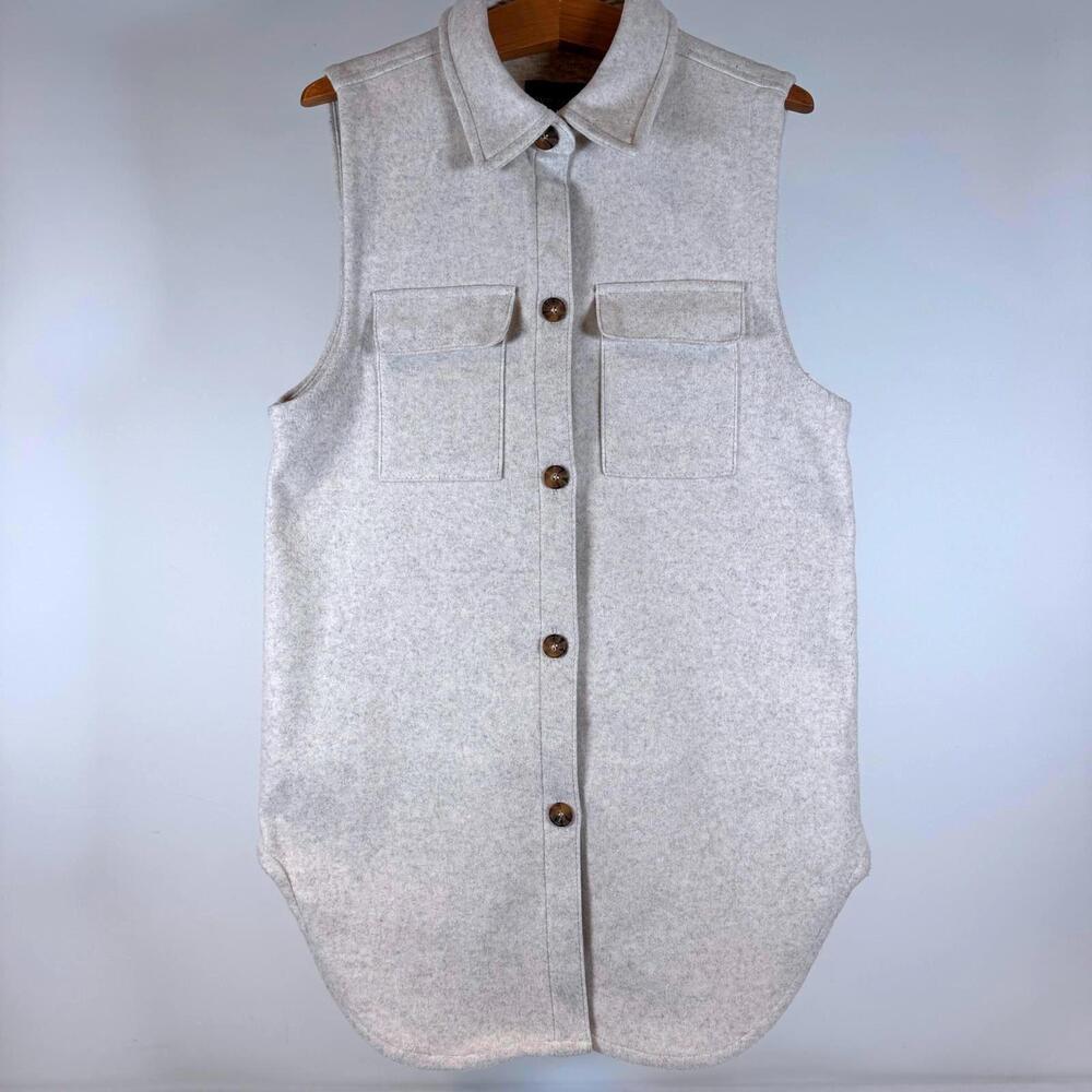 New Love Tree Long Vest - Size Large
